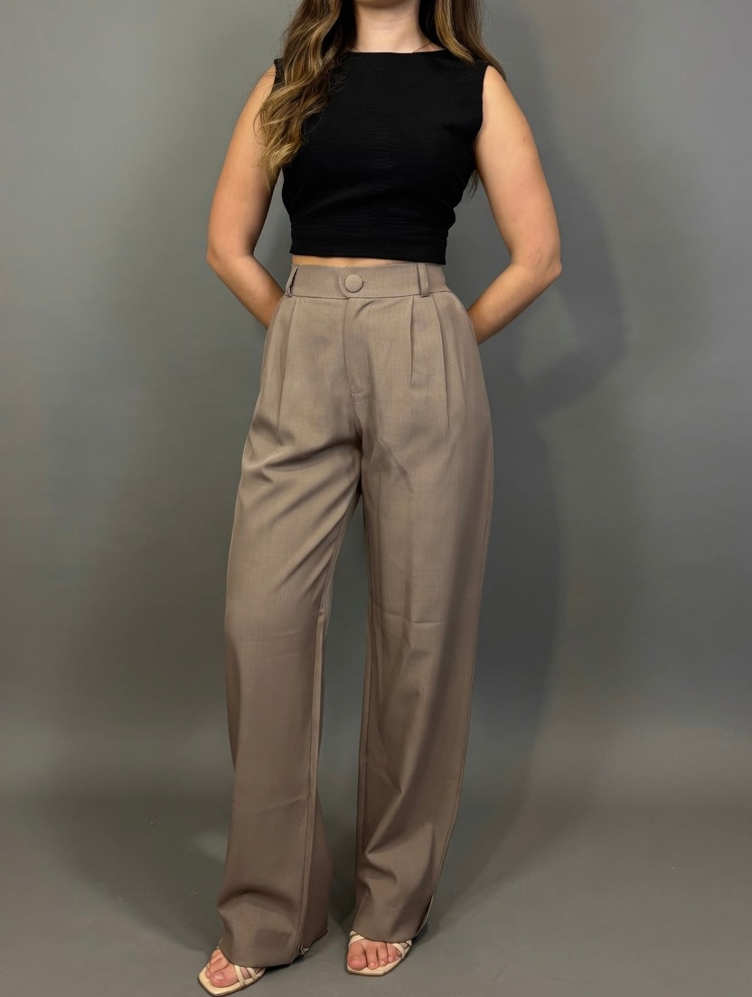 Pantalón Amalia - Cocoa