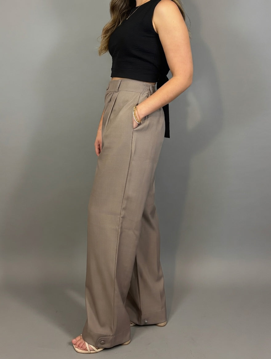 Pantalón Amalia - Cocoa