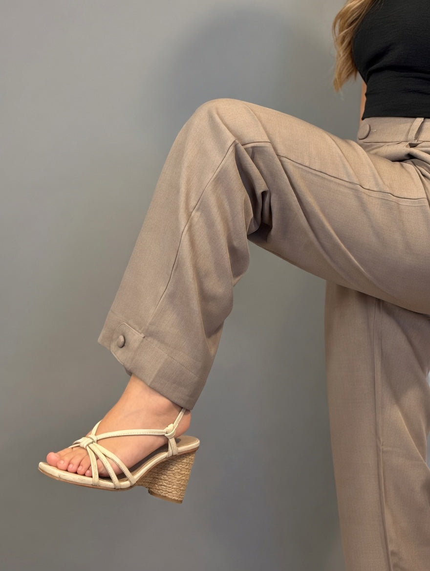 Pantalón Amalia - Cocoa