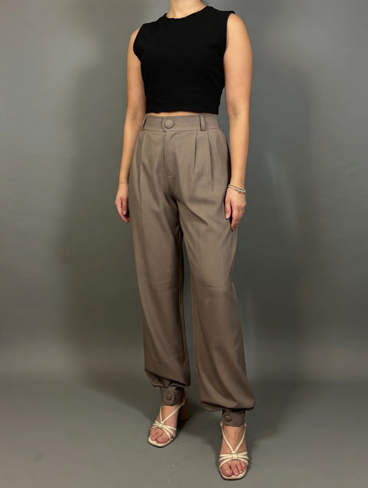 Pantalón Amalia - Cocoa
