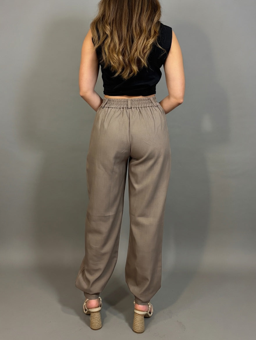 Pantalón Amalia - Cocoa