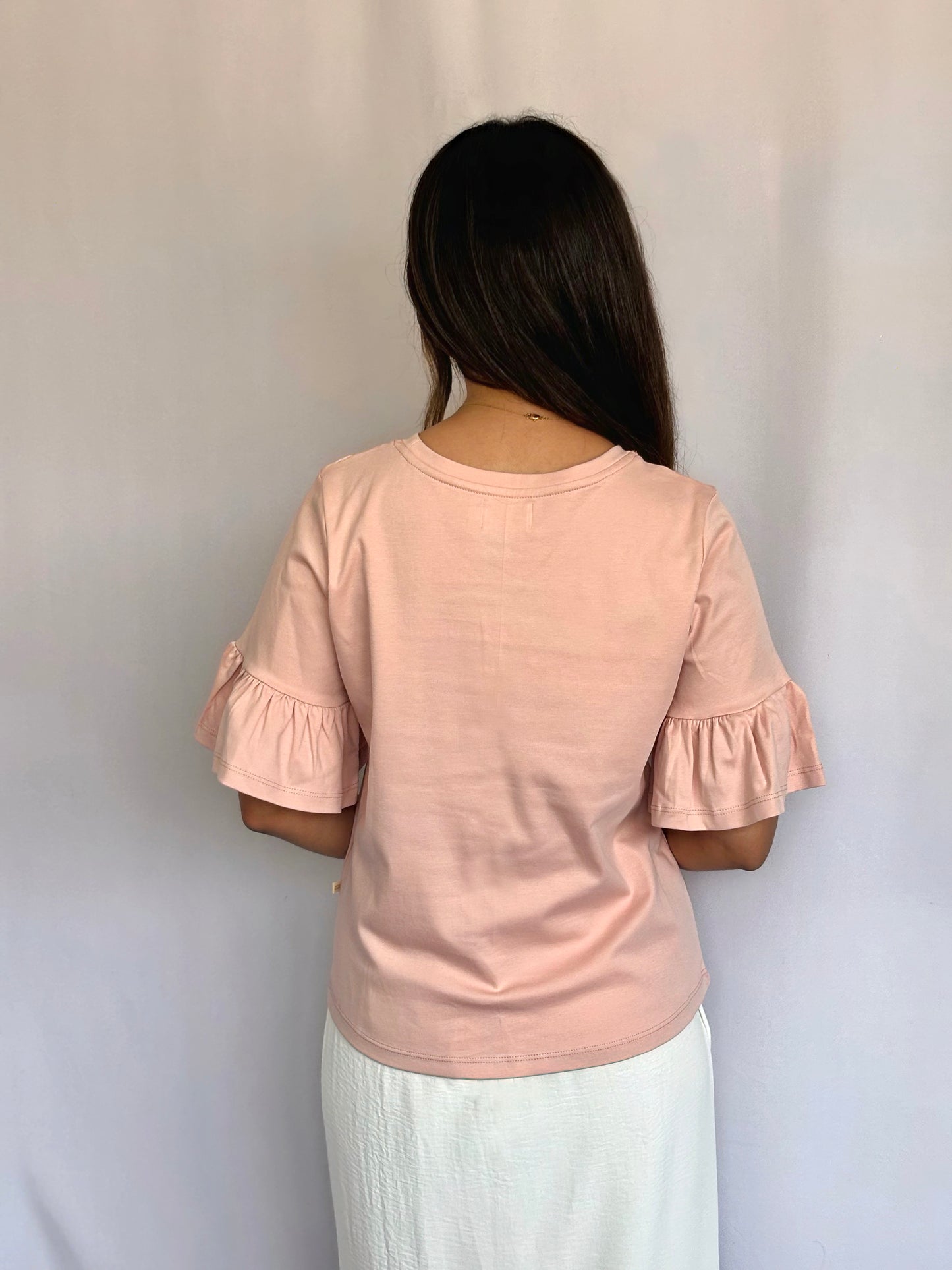 Polo Olivia 2.0  - Rosado pastel
