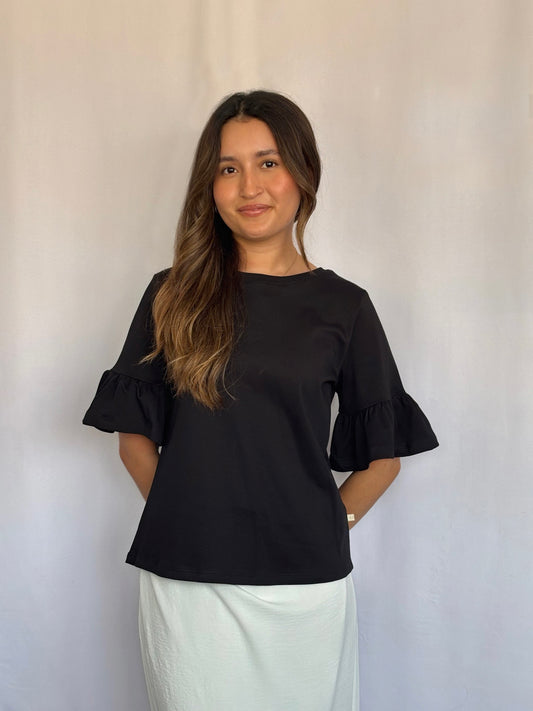 Polo Olivia 2.0 - Negro