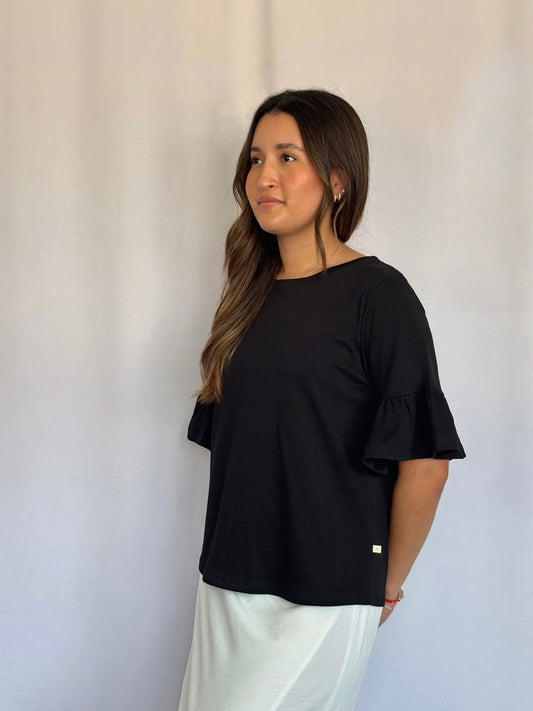 Polo Olivia 2.0 - Negro