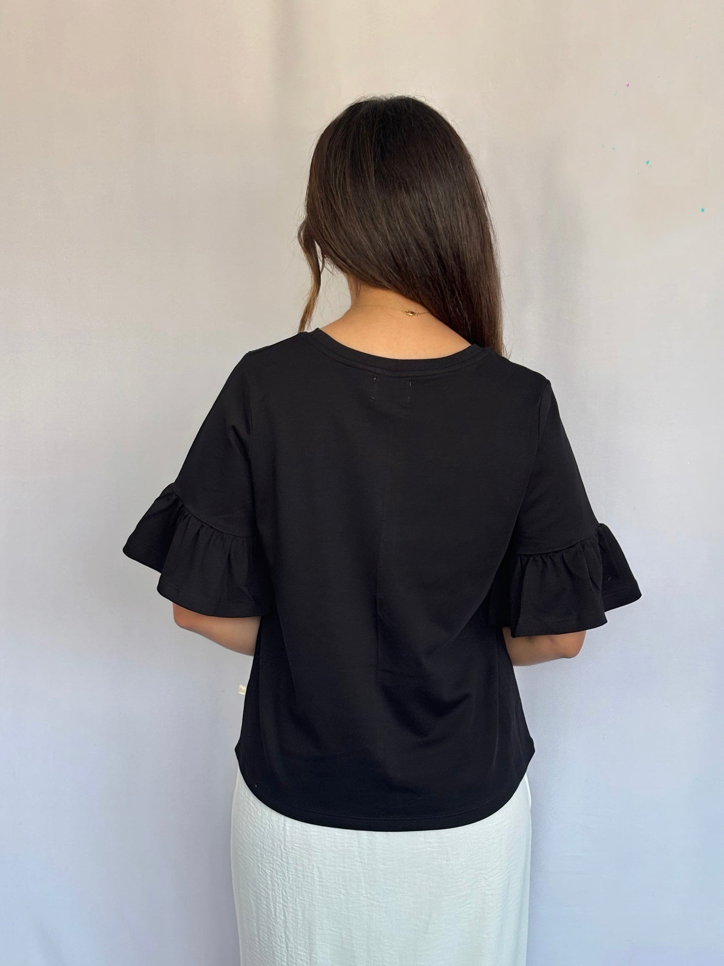 Polo Olivia 2.0 - Negro