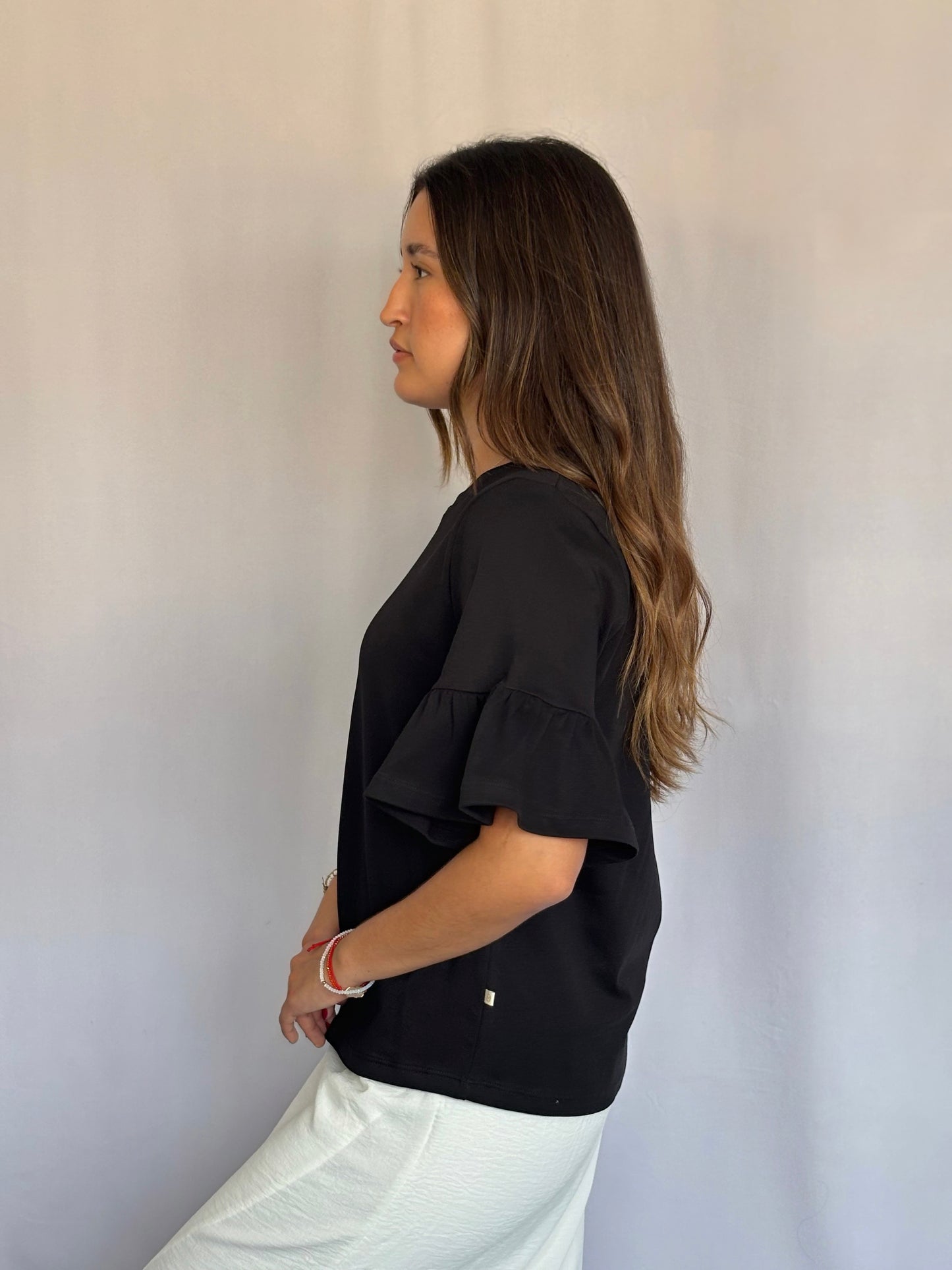 Polo Olivia 2.0 - Negro