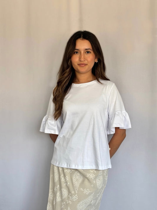 Polo Olivia 2.0 - Blanco