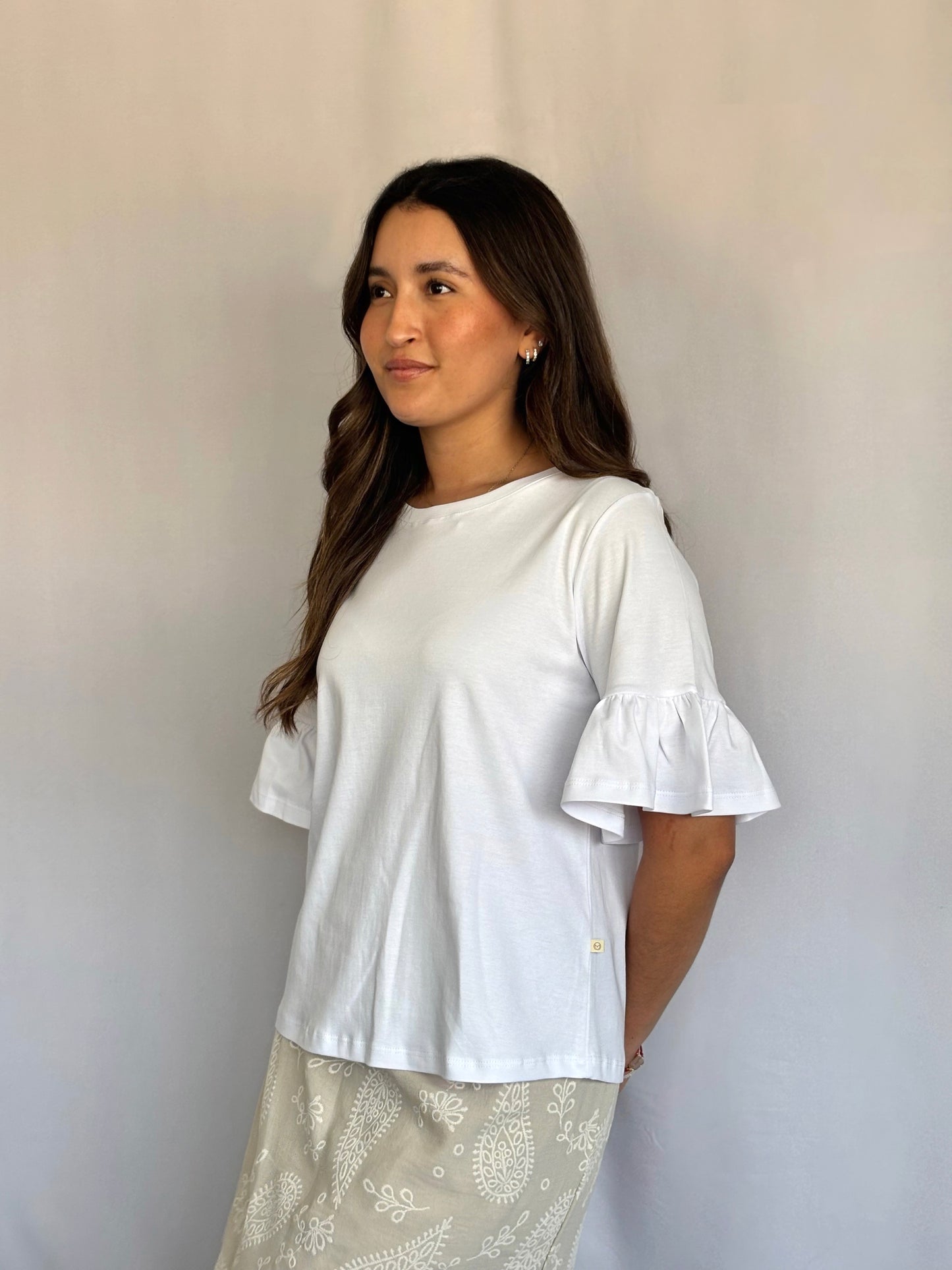 Polo Olivia 2.0 - Blanco