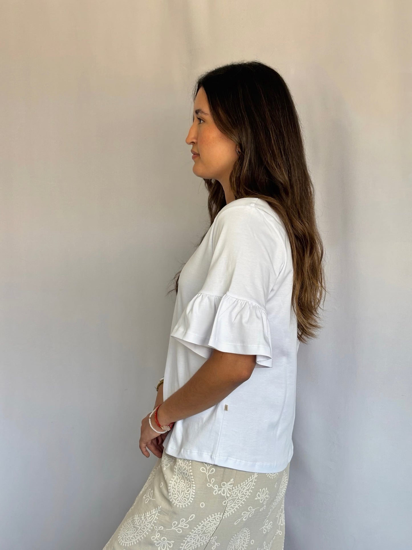 Polo Olivia 2.0 - Blanco