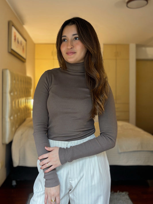 Polo Atenea 2.0 - Cocoa
