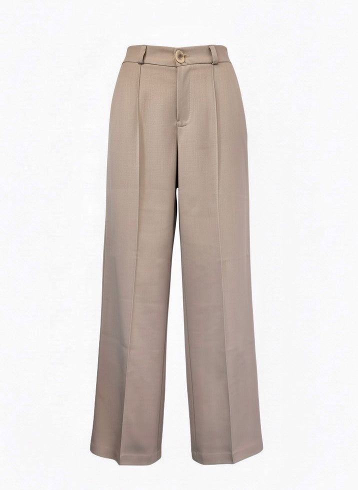 Pantalón Luana - Almendra