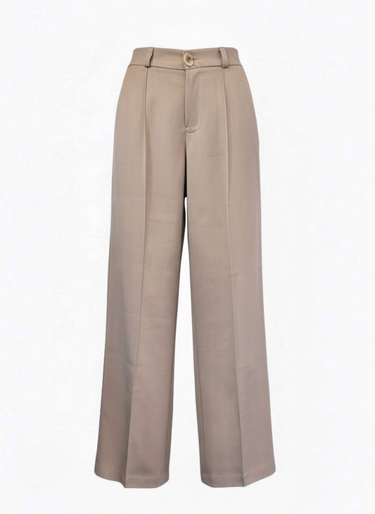 Pantalón Luana - Almendra