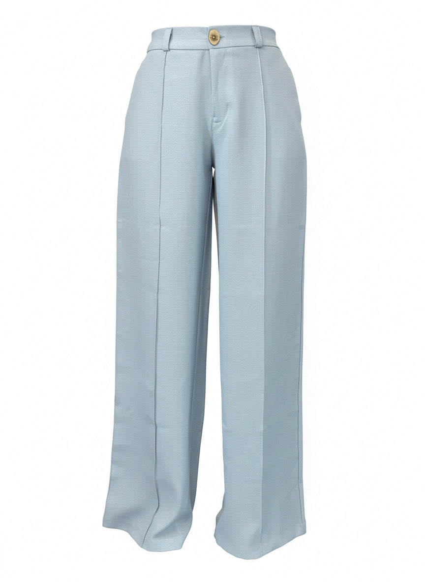 Pantalón Luana - Celeste pastel