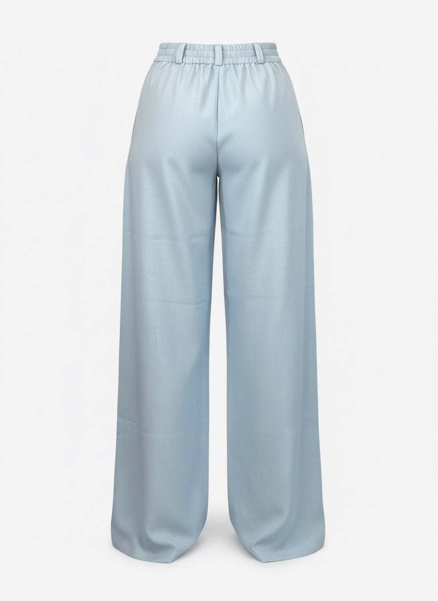 Pantalón Luana - Celeste pastel