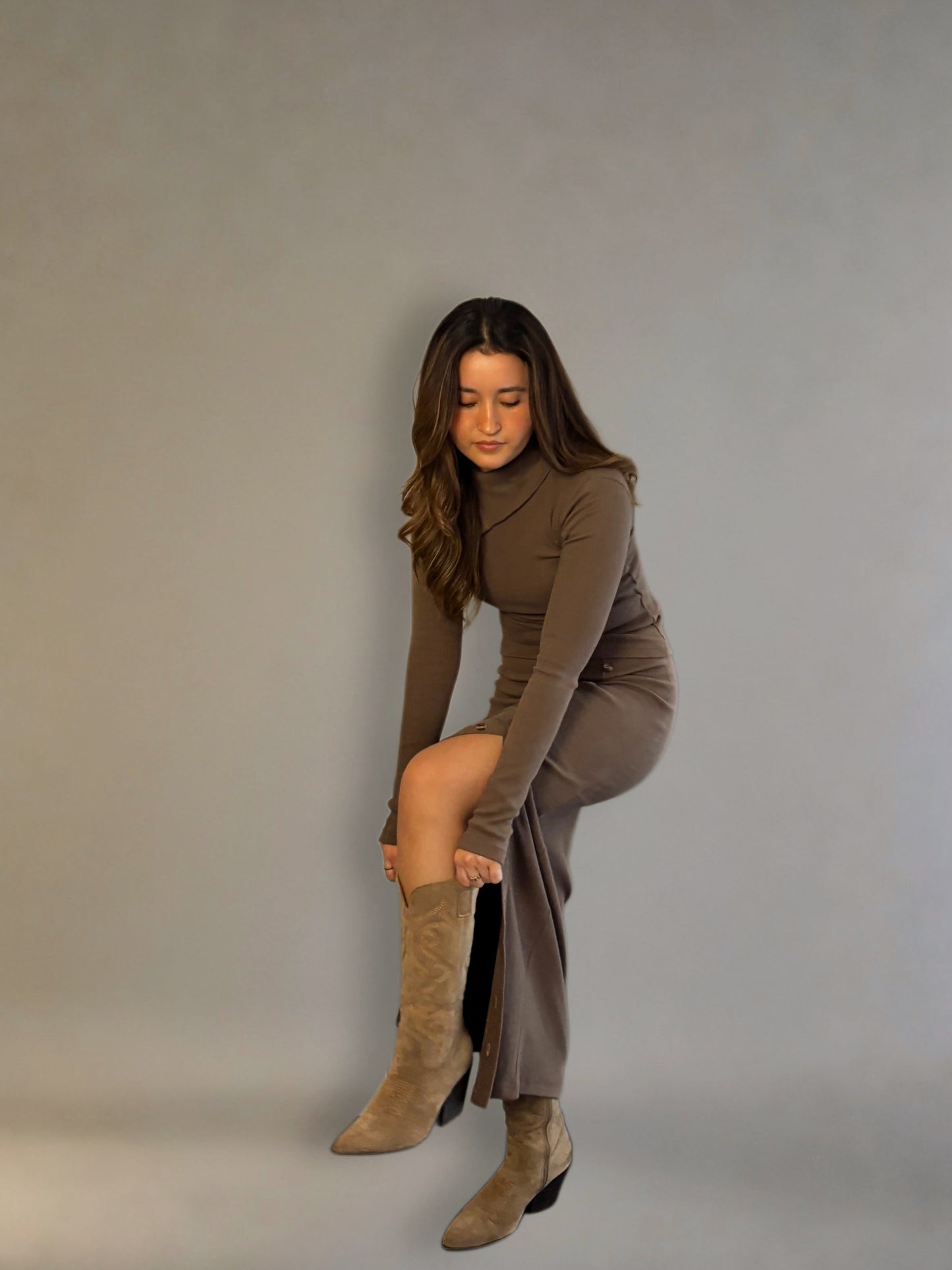 Falda Atenea - Cocoa