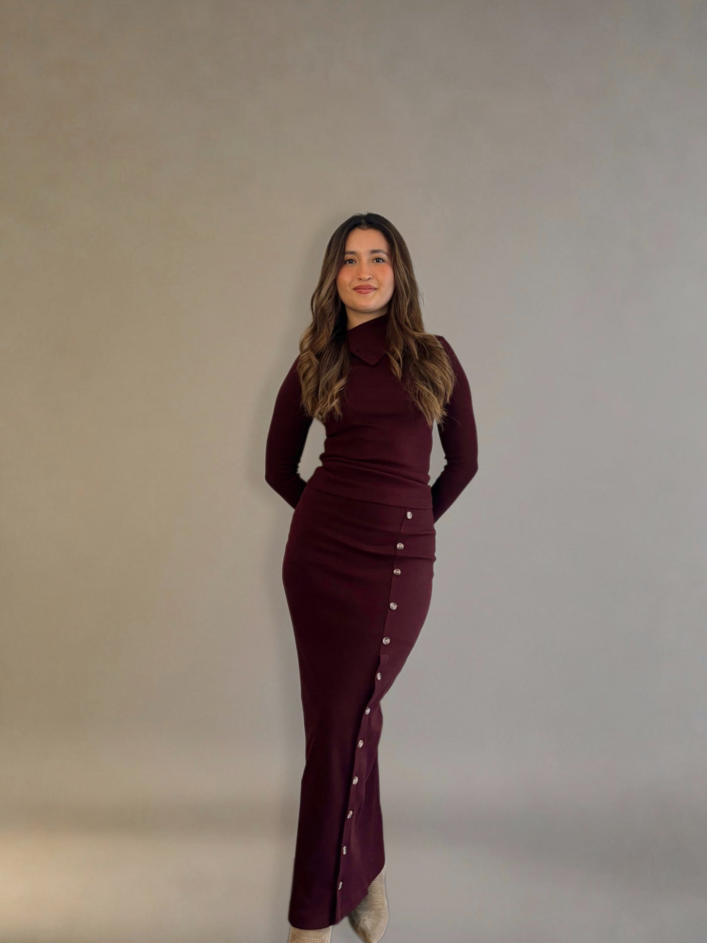 CONJUNTO ATENEA - GUINDA
