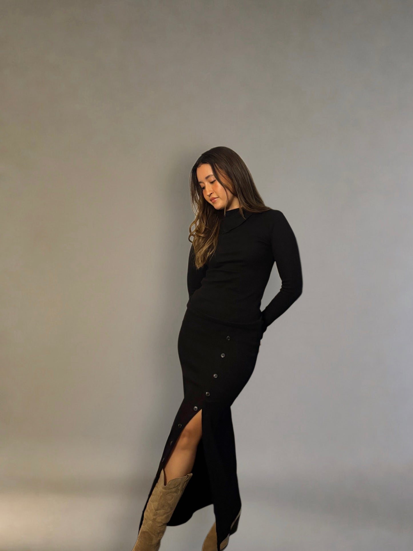 CONJUNTO ATENEA - NEGRO