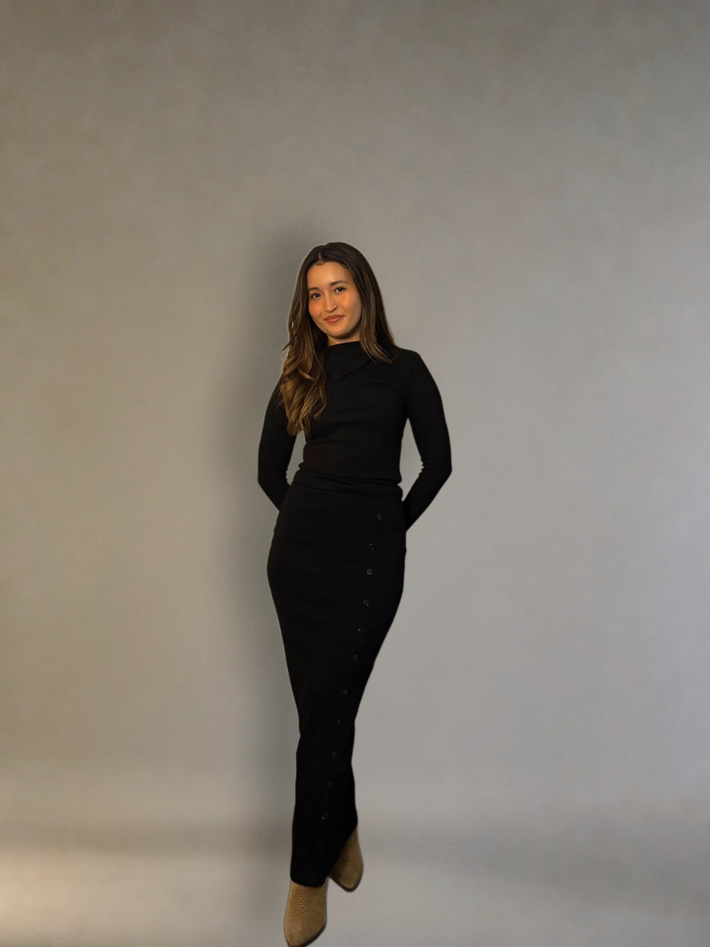 CONJUNTO ATENEA - NEGRO