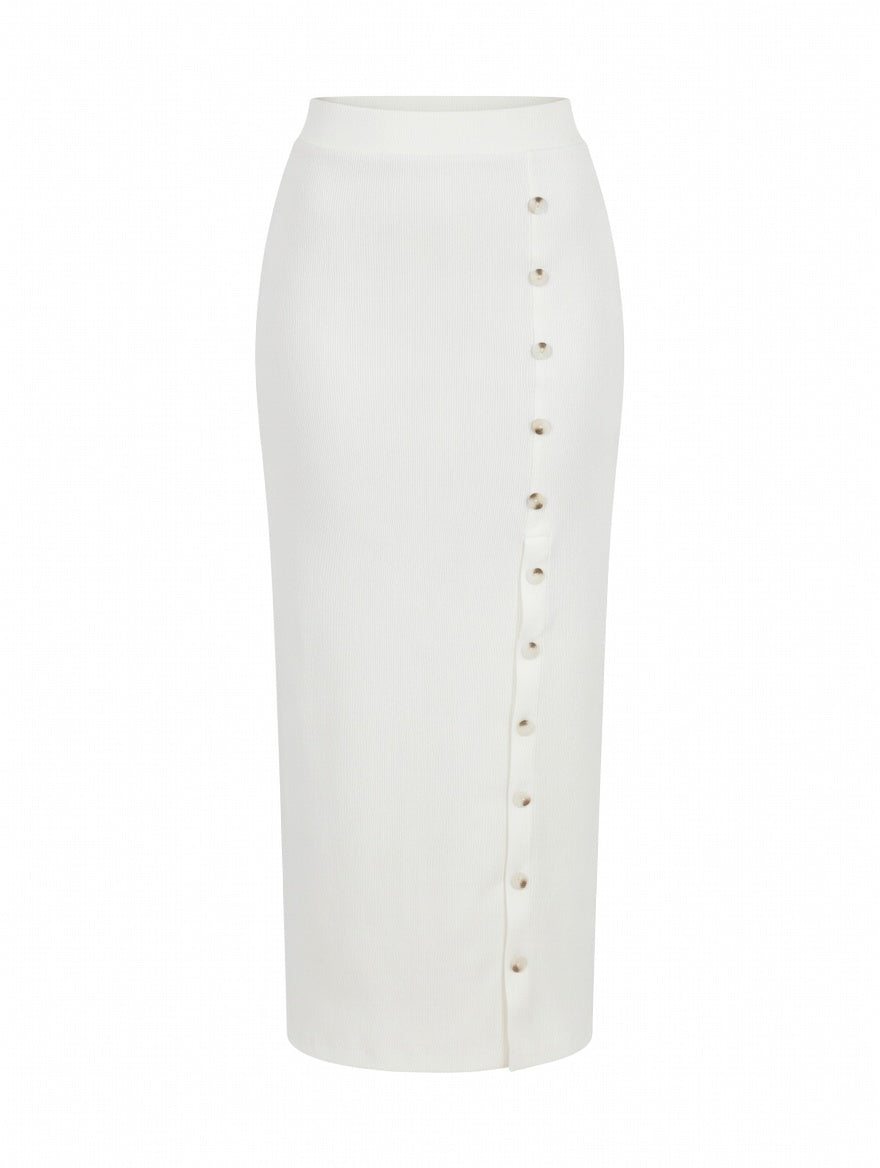 Falda Atenea - Blanco