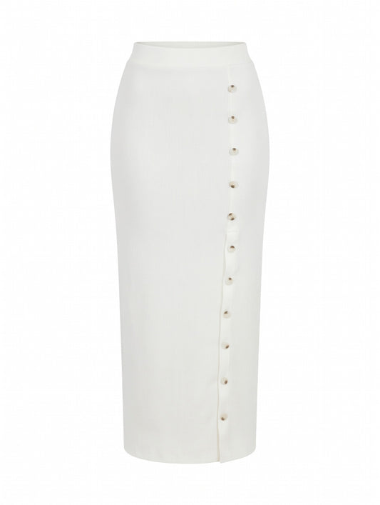 Falda Atenea - Blanco