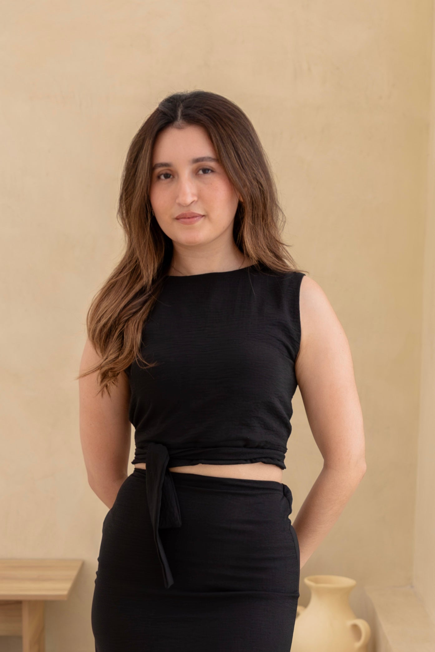 Blusa Sirena - Negro