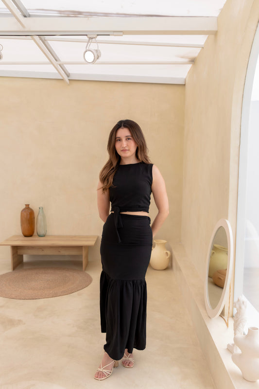 Conjunto Sirena - Negro