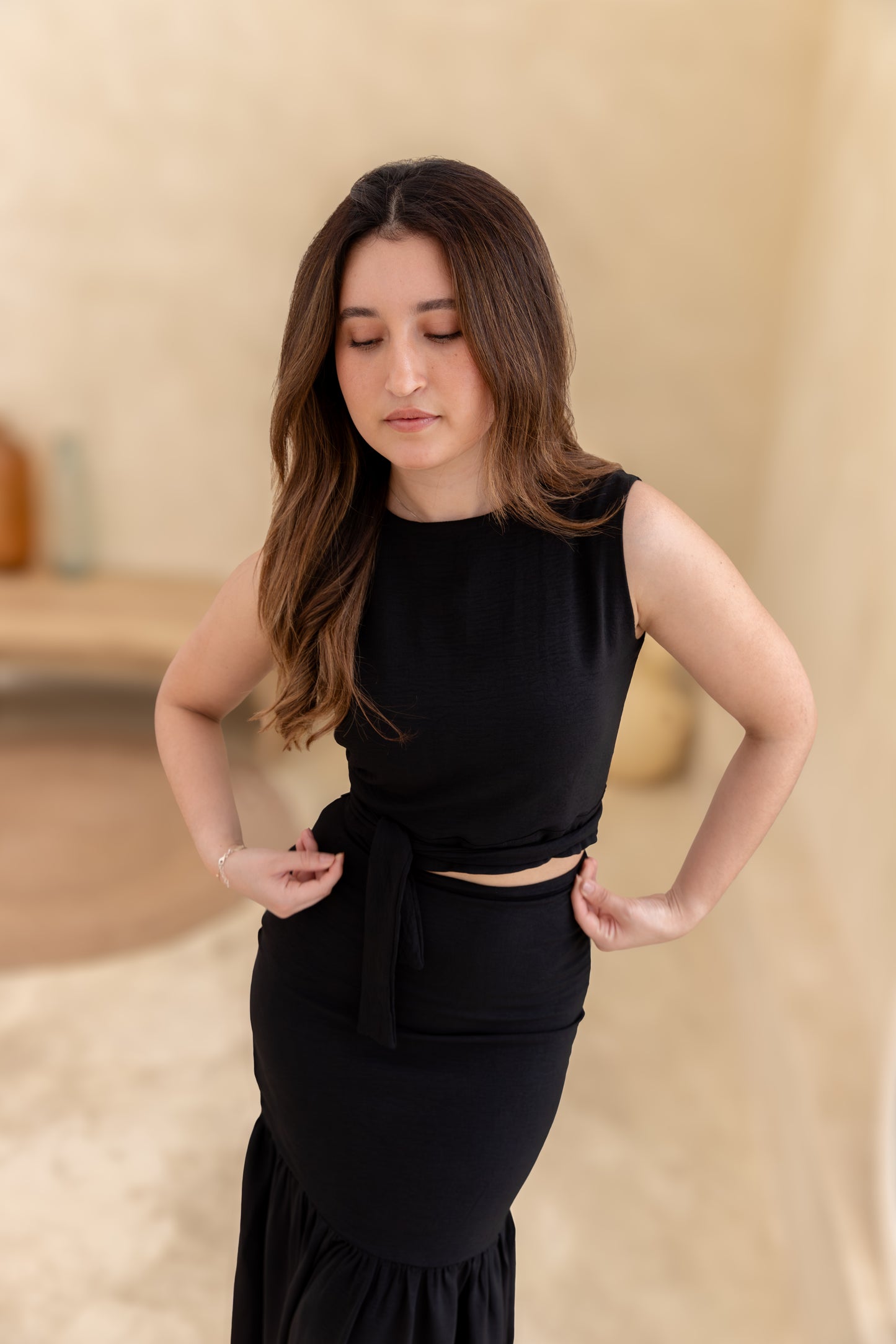 Conjunto Sirena - Negro