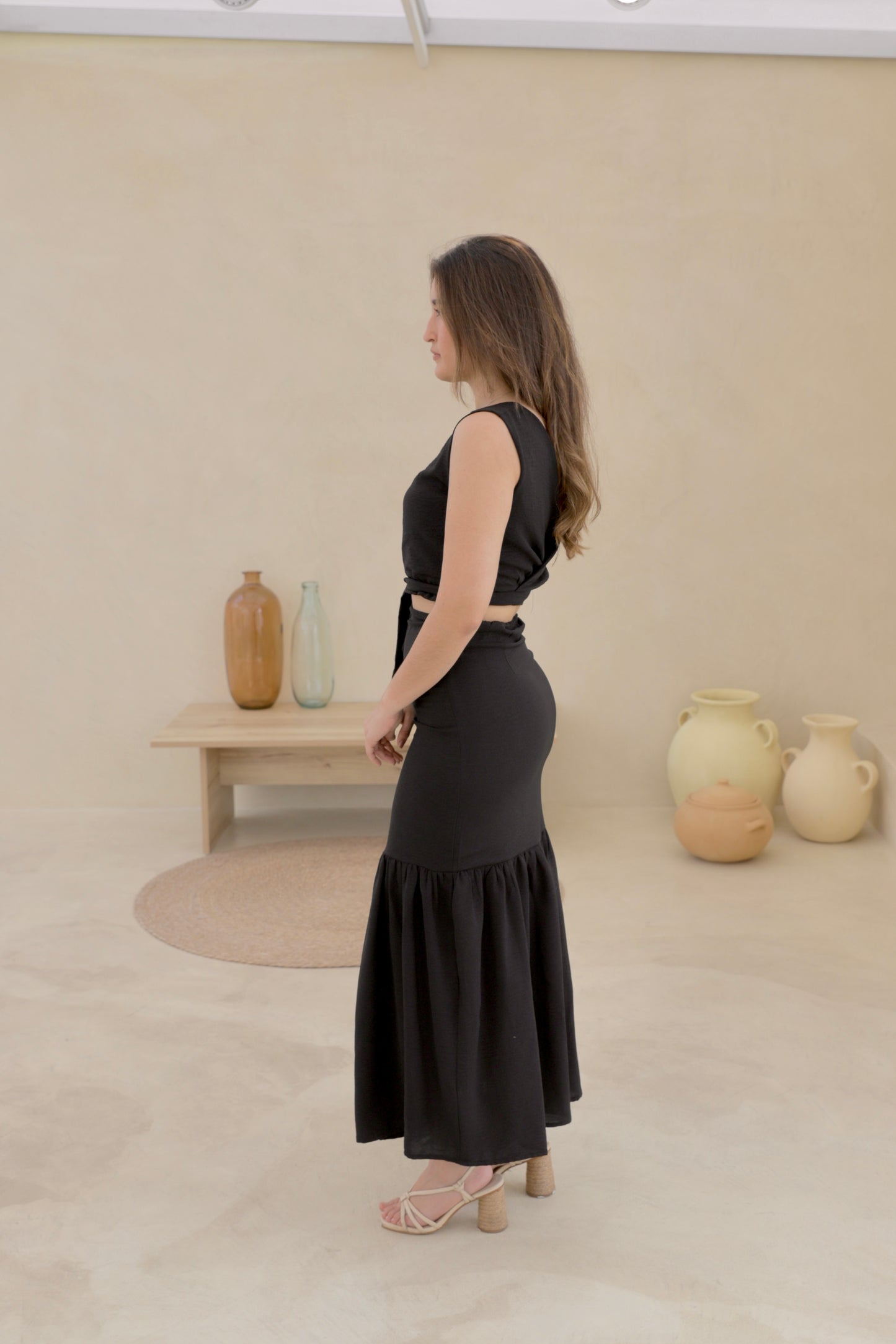 Conjunto Sirena - Negro