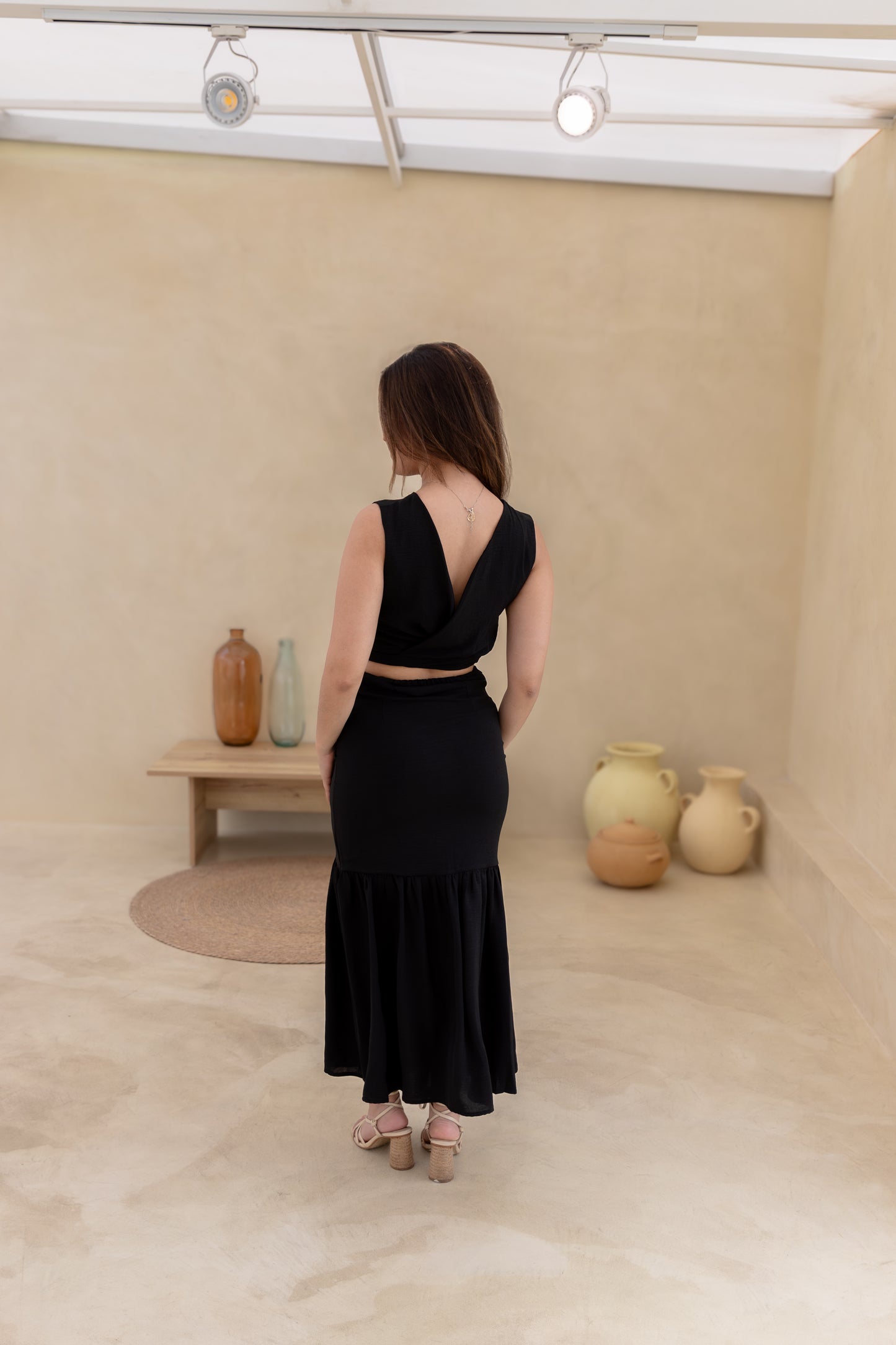 Conjunto Sirena - Negro