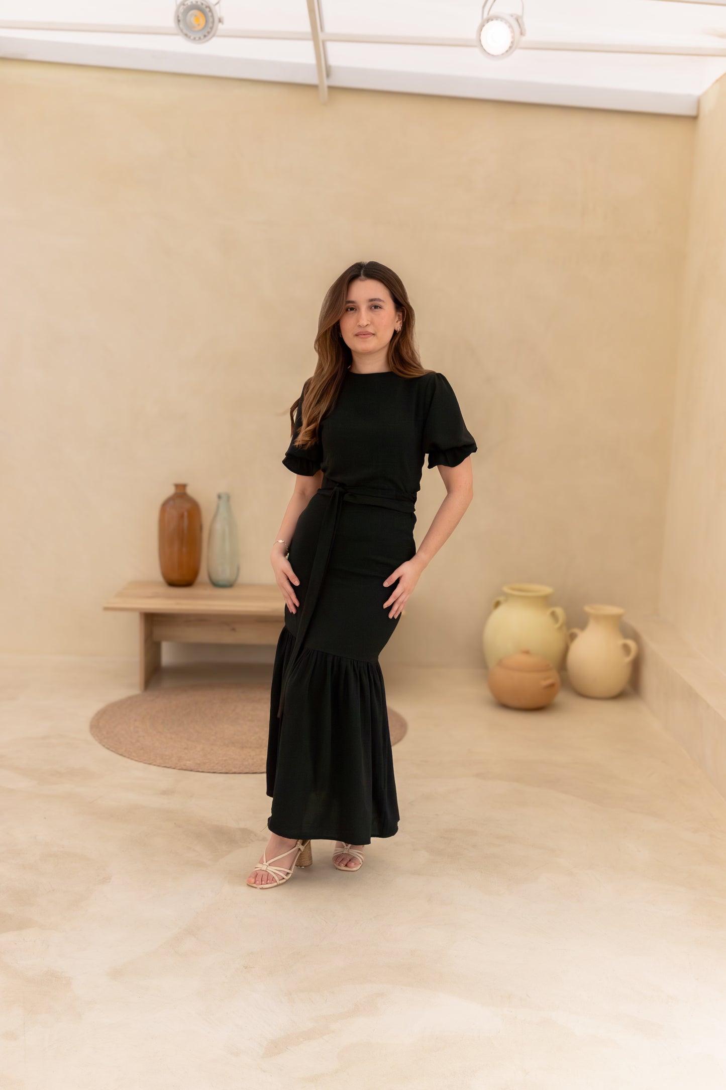 Falda Sirena - Negro