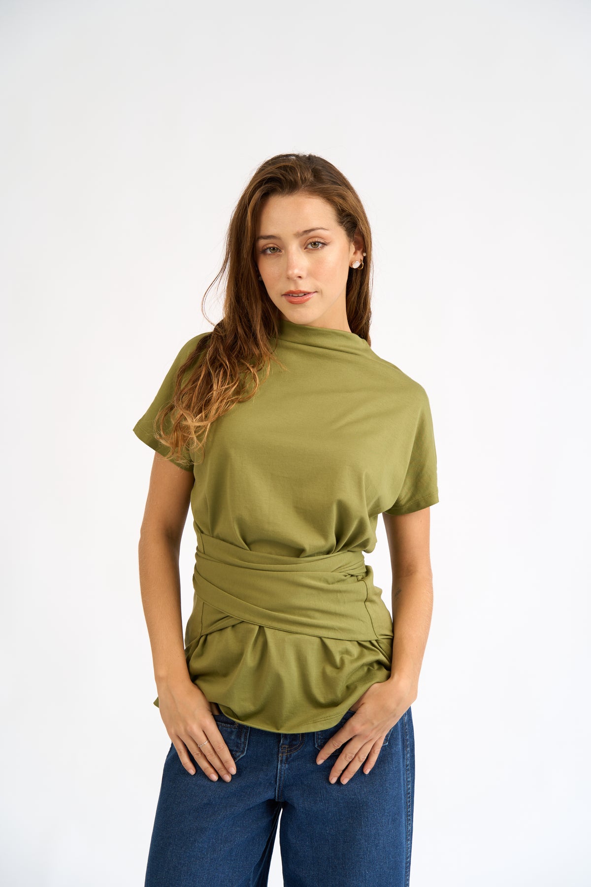 PACK 2 POLO GIA - PERLA/ VERDE