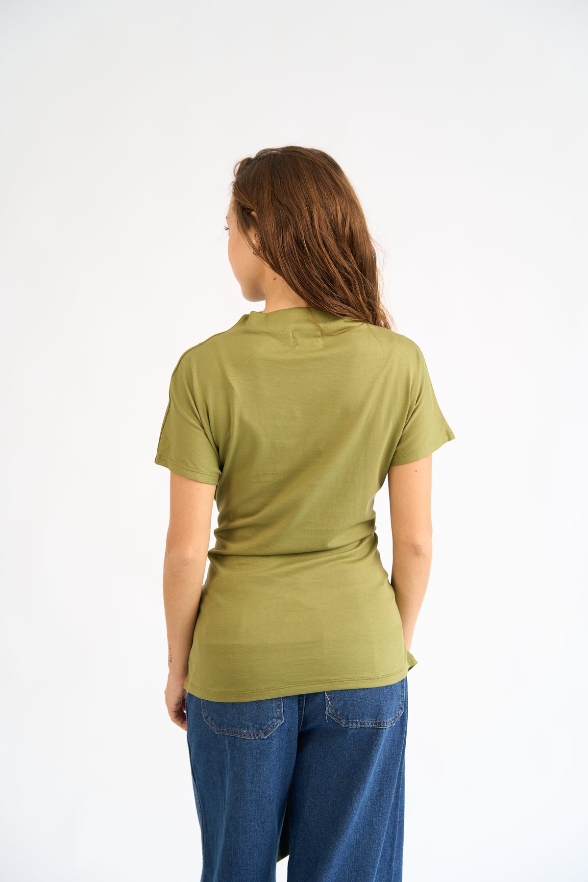 Polo Gia - Verde Oliva