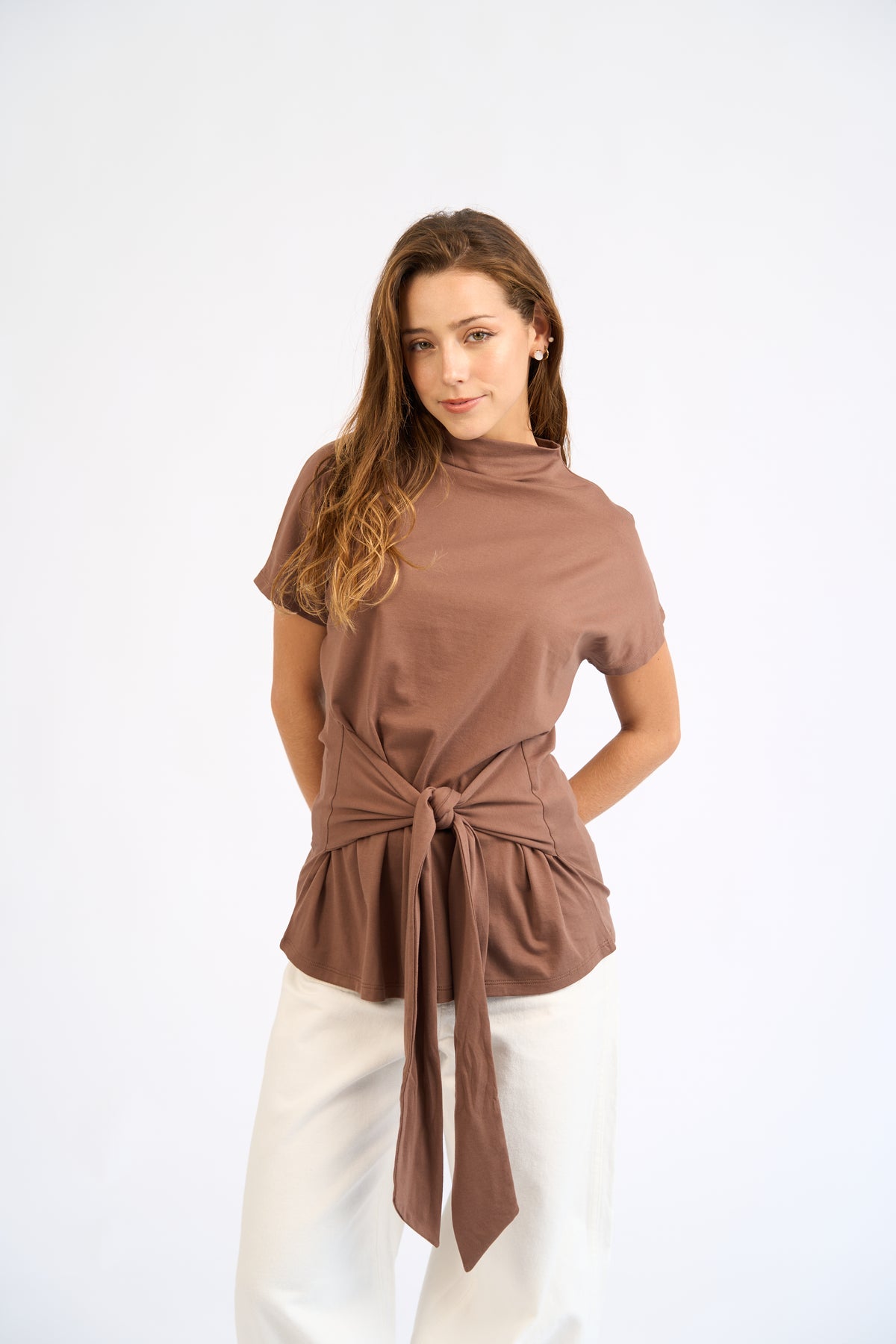 PACK 2 POLO GIA - PERLA/ COCOA