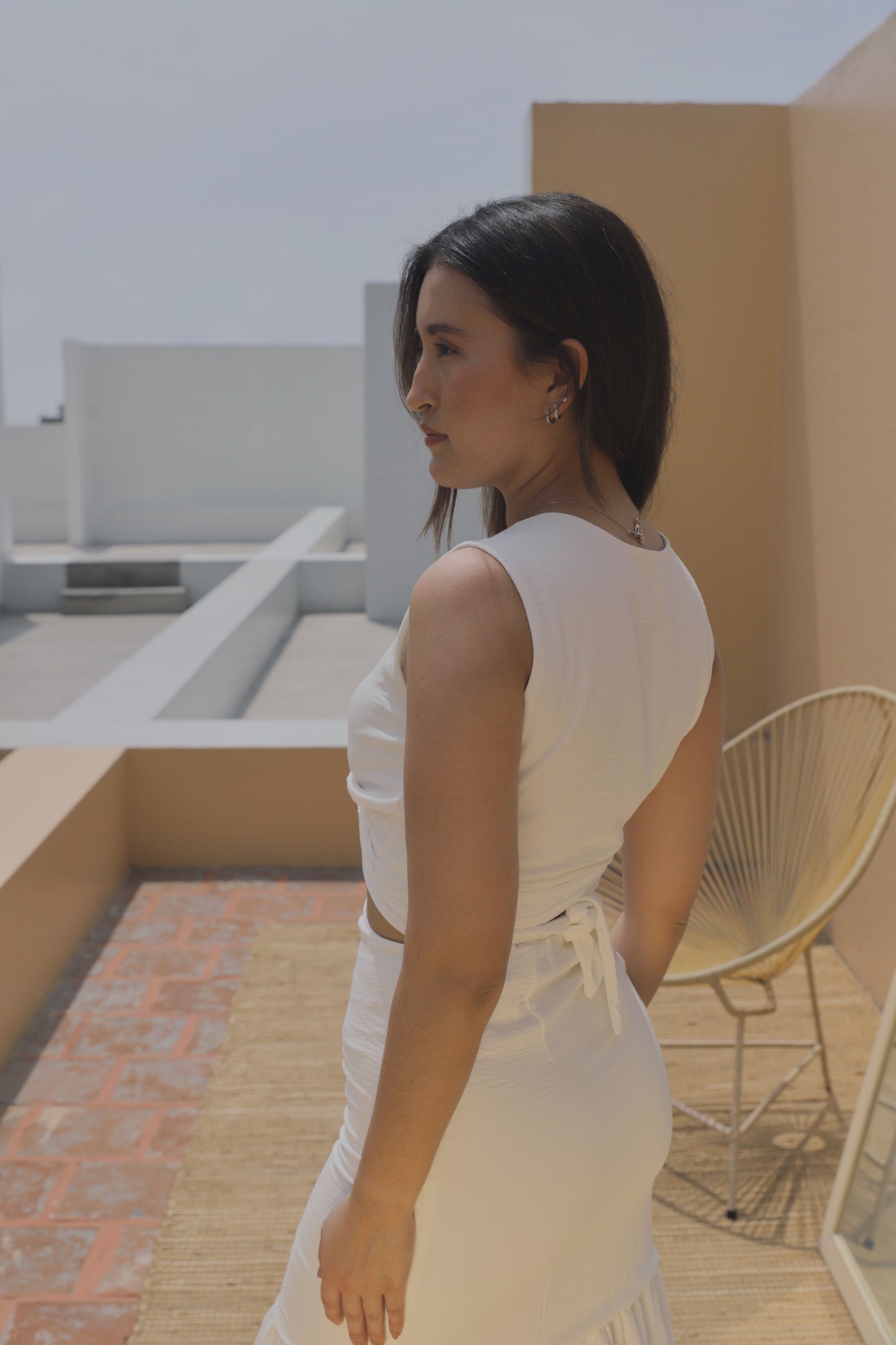 Blusa sirena - Perla