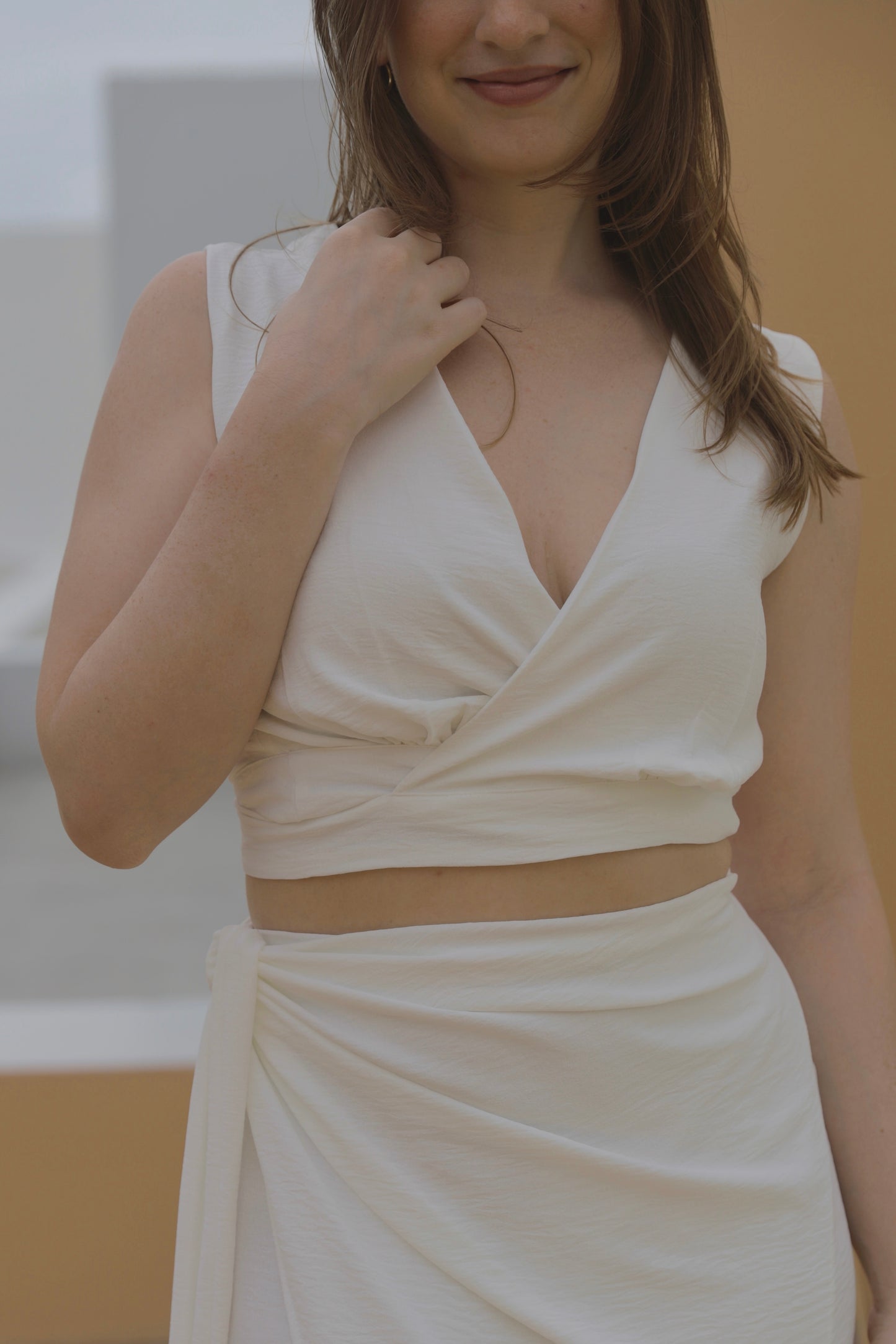 Blusa sirena - Perla