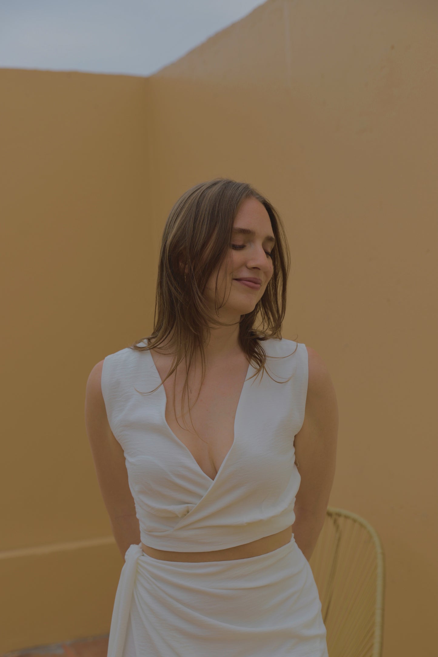 Blusa sirena - Perla