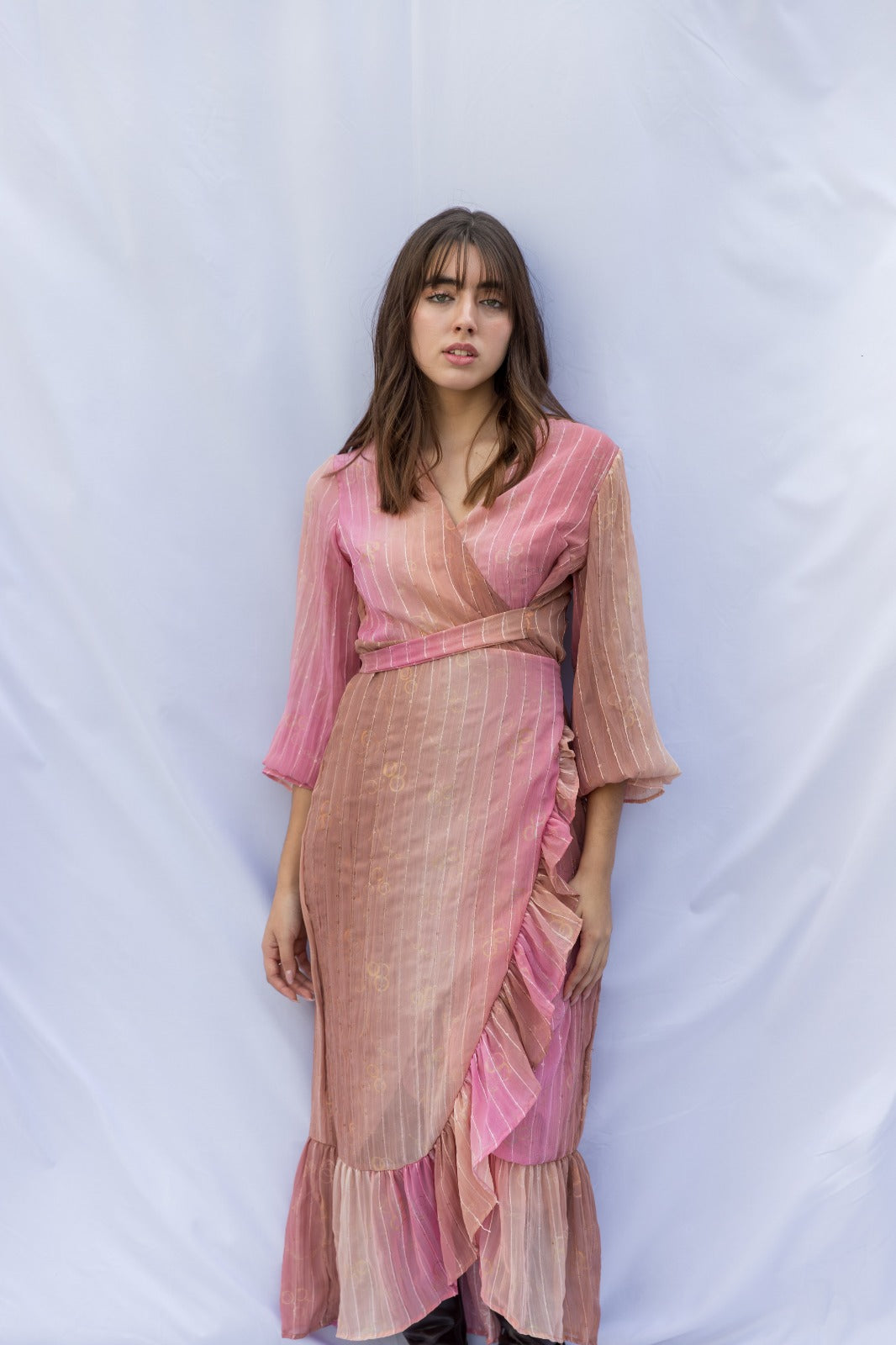 Vestido Jazmin - Rosado