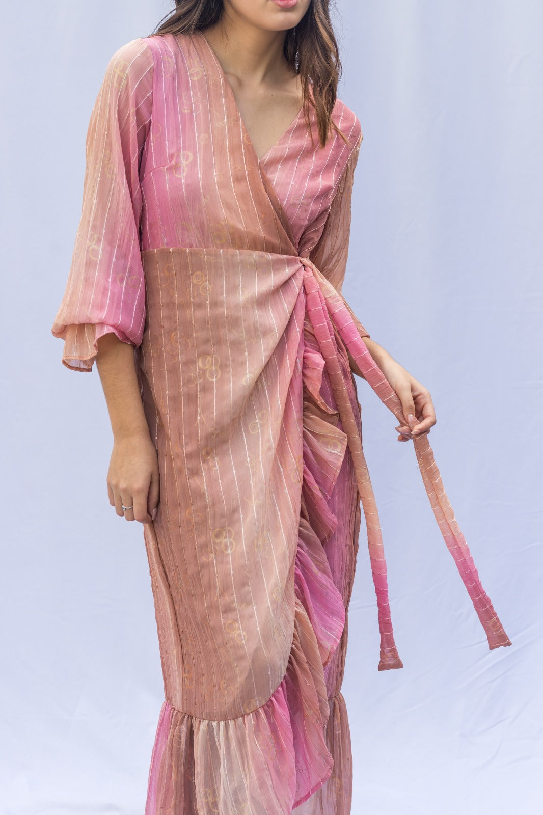 Vestido Jazmin - Rosado