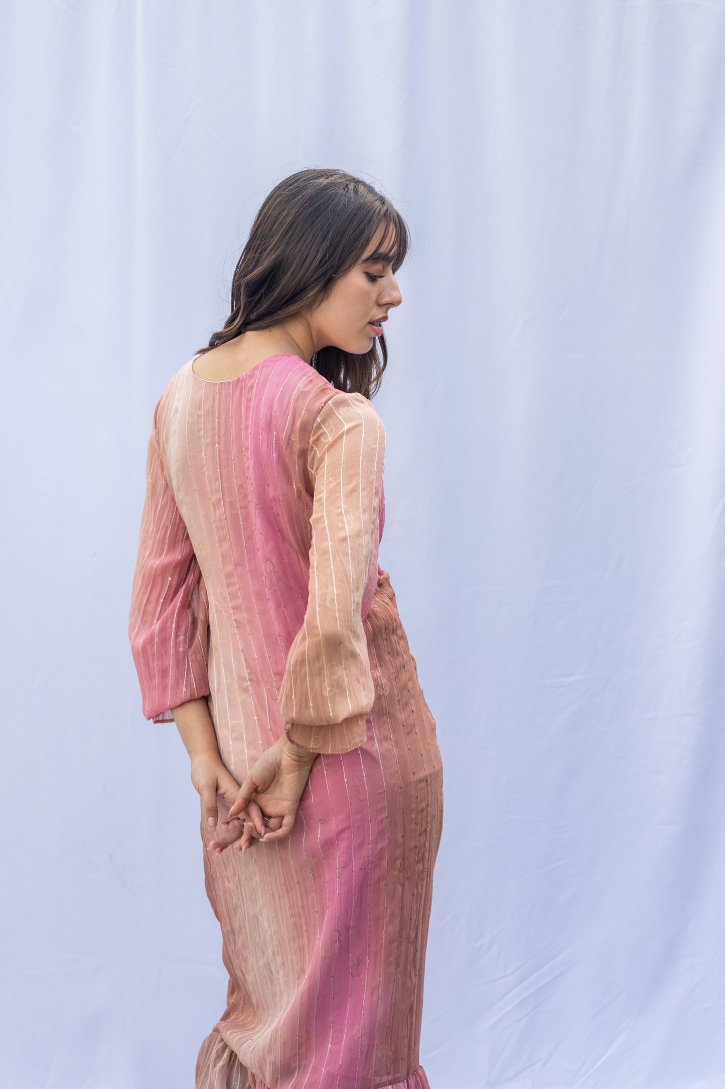 Vestido Jazmin - Rosado