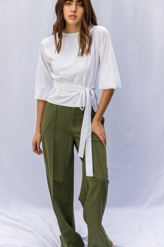 Blusa Isabella - Blanco