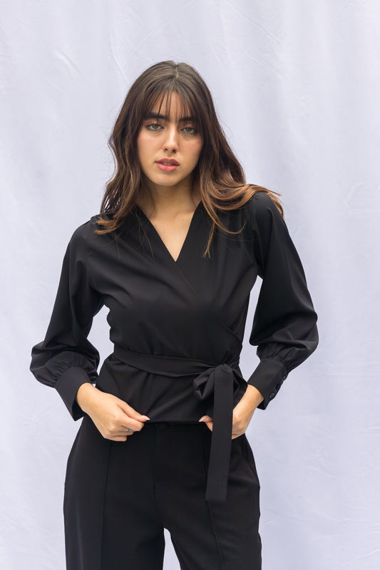 Blusa Isabella - Negro