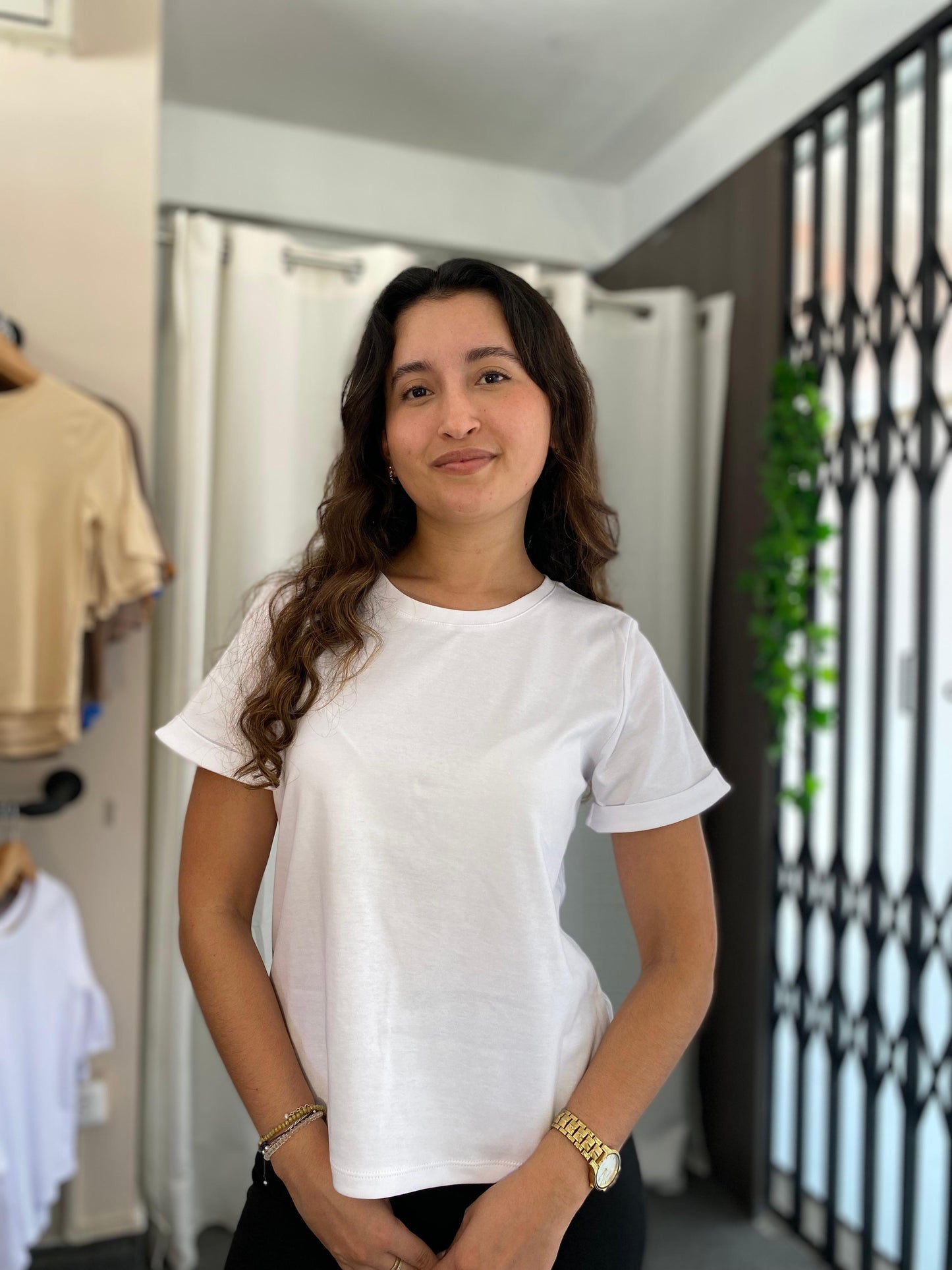 Pack 3 polo Aria - Negro / Blanco / Beige