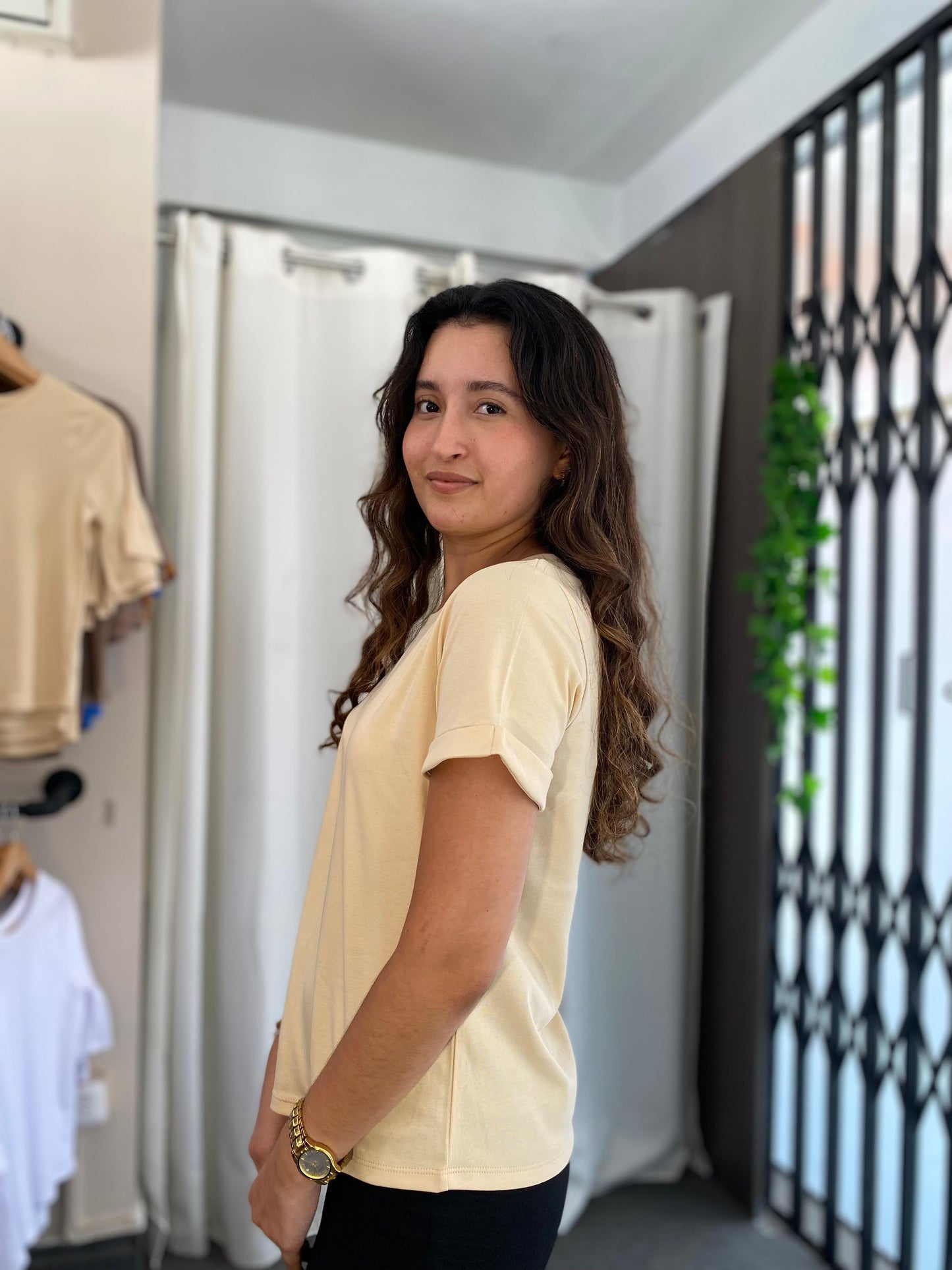 Pack 2 polo Aria - Beige / Camel