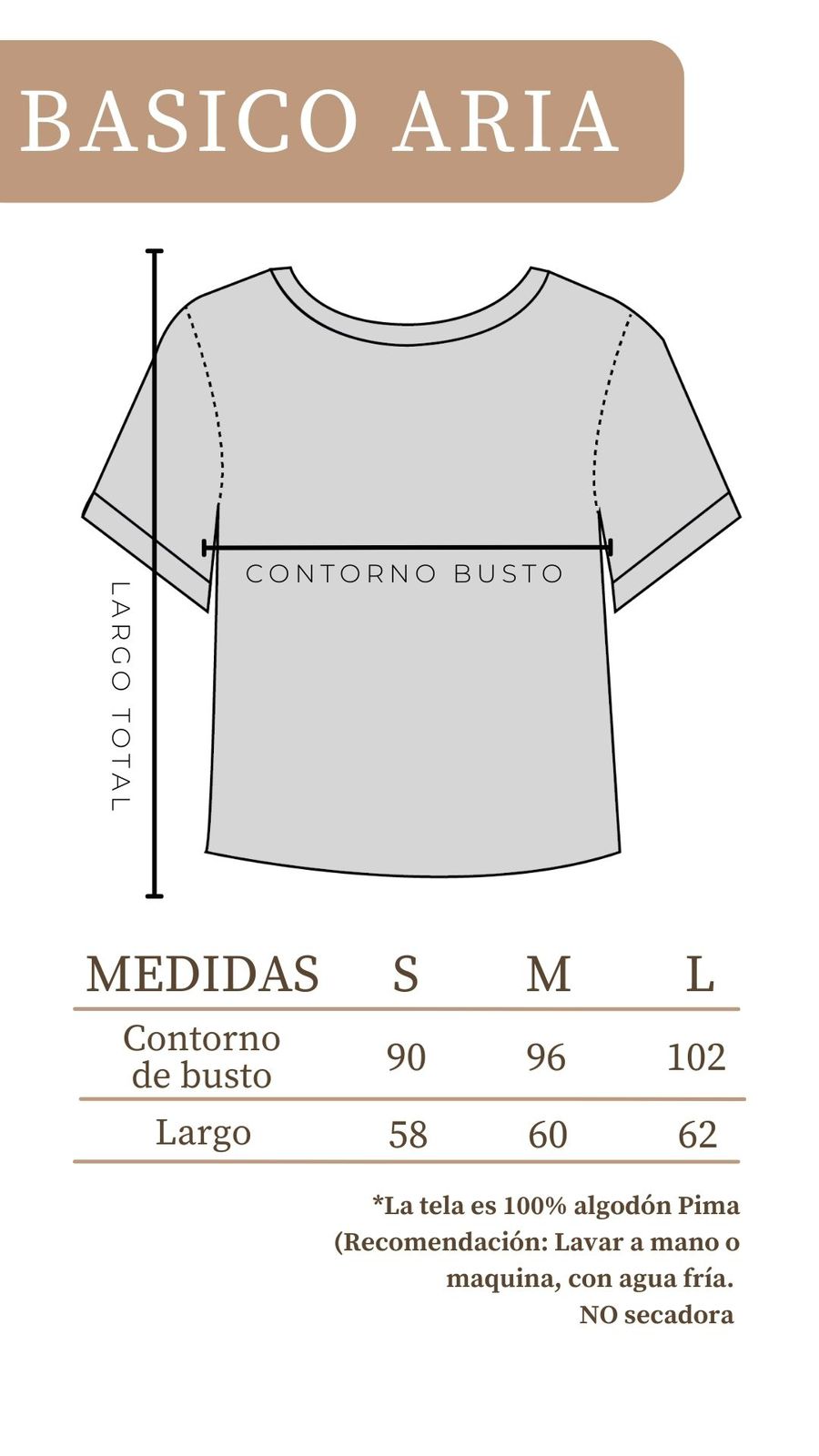 Pack 2 polo Aria - Beige / Camel