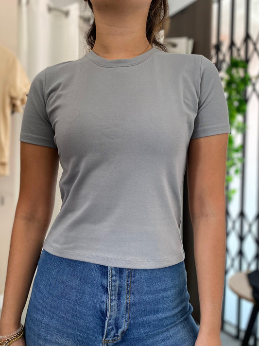 Polo Valeria - Gris