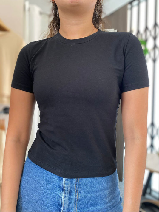 Polo Valeria - Negro