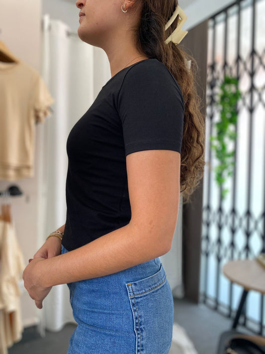 Polo Valeria - Negro