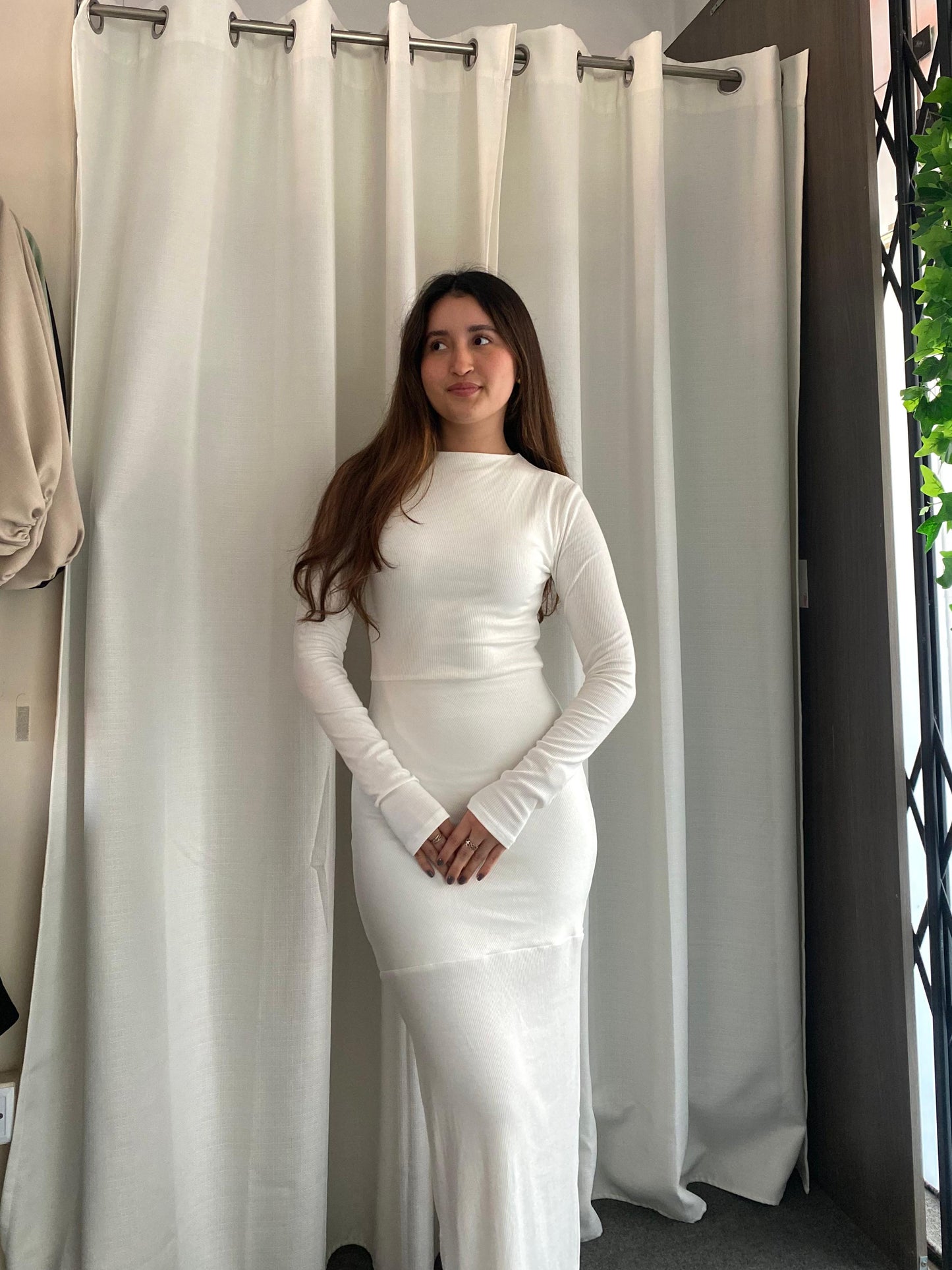 Vestido Priscila - Perla