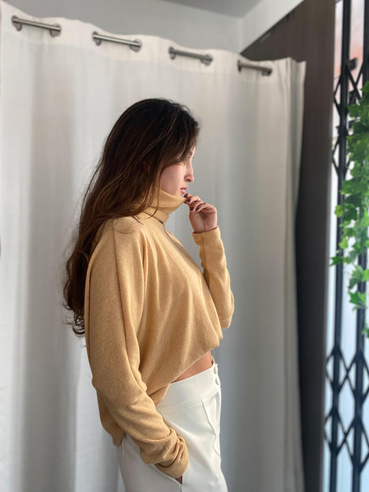 Chompa Lara - Beige