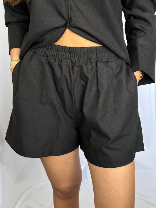 Short Mia - Negro